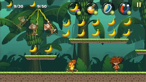 jeux singe banane.